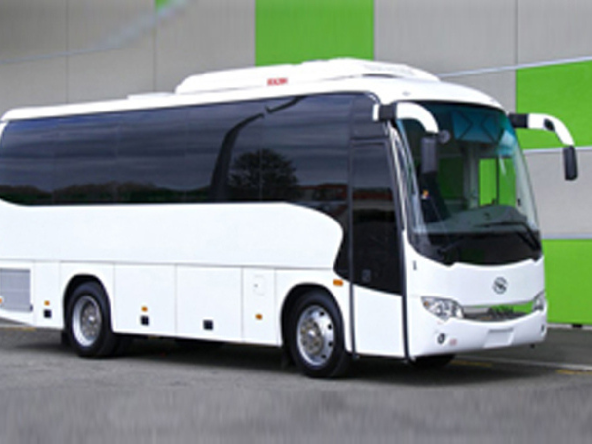 Luxury Bus Rental Service in Dubai