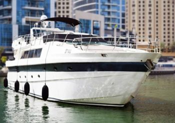 80 feet yacht tour in Dubai