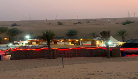 Desert safari camp