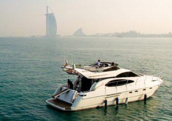 50 feet yacht tour in Dubai