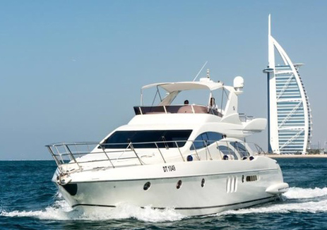 62 feet yacht tour in dubai