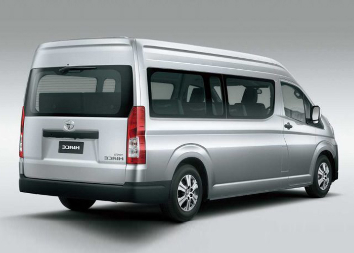 7 - 15 Seater Mini Van