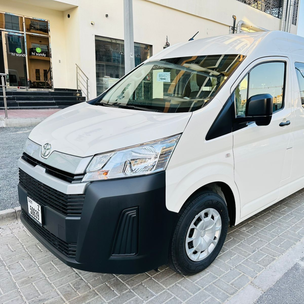 12 seater car toyota