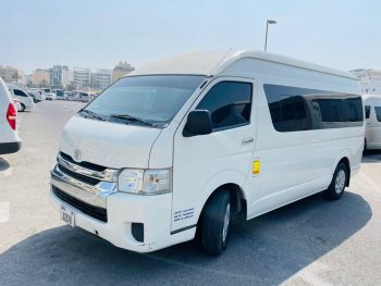 Luxury Bus Rental Service in Dubai