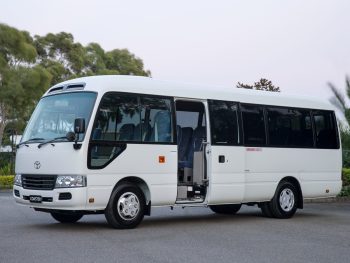 Luxury Bus Rental Service in Dubai