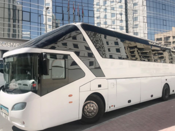 Luxury Bus Rental