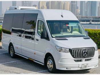 Luxury Bus Rental Service in Dubai