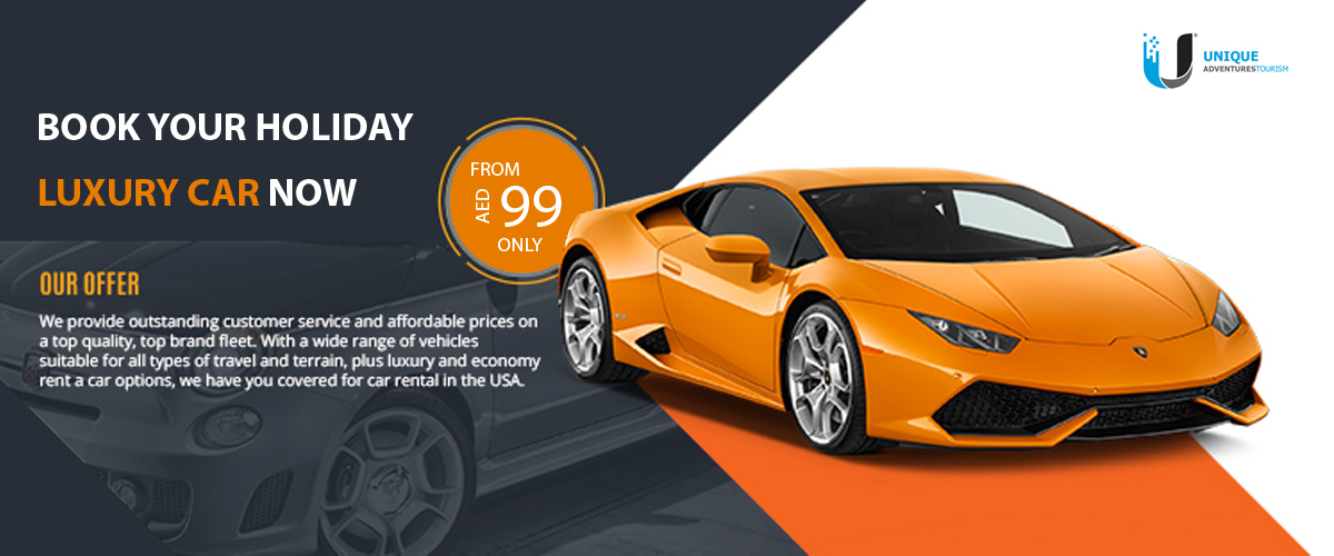 car rental banner copy