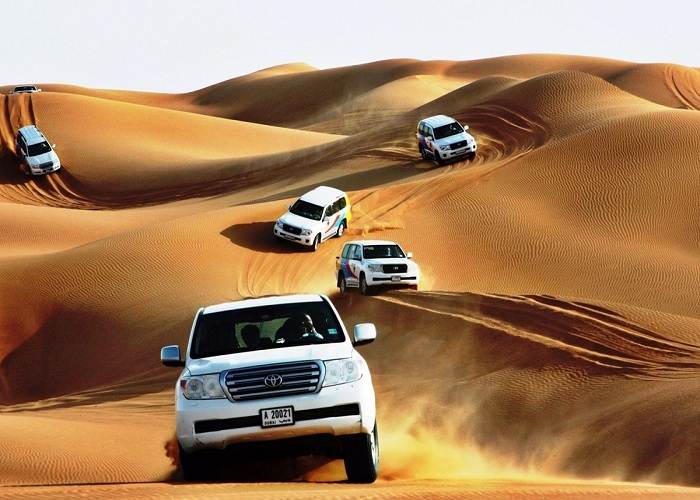 Best Desert Safari in Dubai