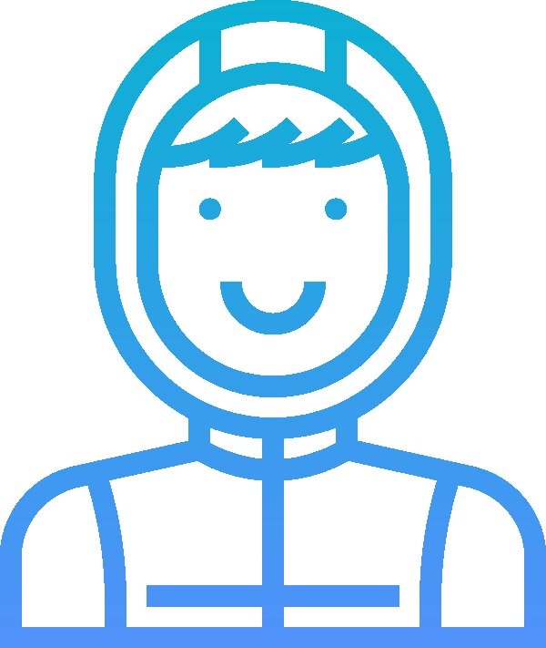 Happy customer icon