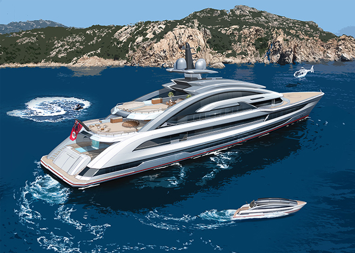 Best Yacht Rental Service in Dubai