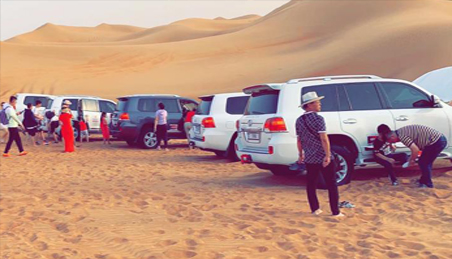 Desert safari tour Desert safari tour