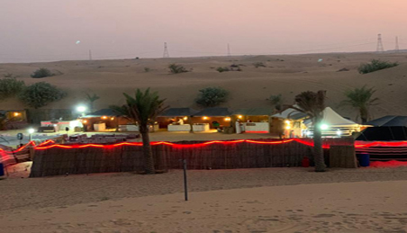 Desert safari camp Desert safari camp