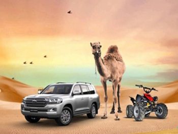 5* VIP DESERT SAFARI