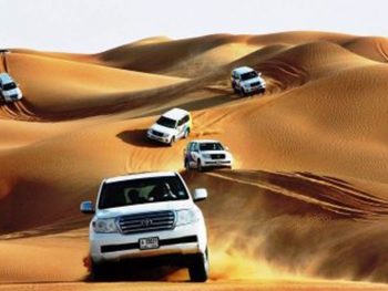 ABU DHABI DESERT SAFARI