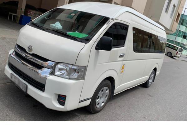 Mini Van rental in Dubai