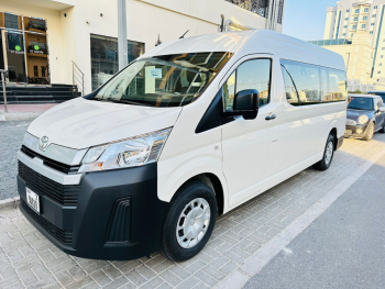 Luxury Bus Rental Service in Dubai