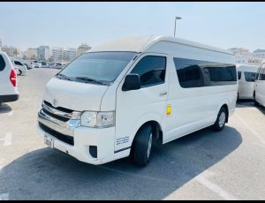 Luxury Bus Rental Service in Dubai